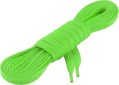 Platte Veters voor Werk-, Sport- en Wandelschoenen - Sterk Polyester, 7mm Breed - Veel Kleuren & Lengtes