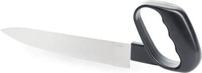 Gehoekt koksmes - Ergonomisch mes met gehoekte handgreep - Vleesmes