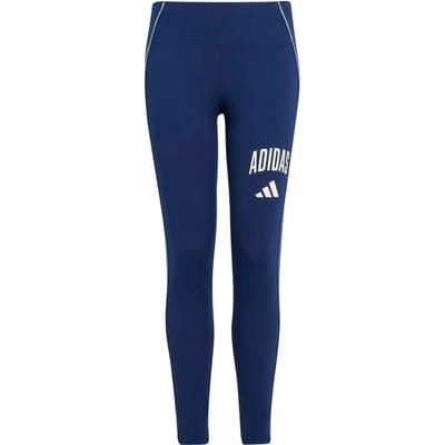 Adidas Sportswear Train Essentials Collegiate Print Leggings Dark B Taglia: 170 | Pantaloni Outlet | kids