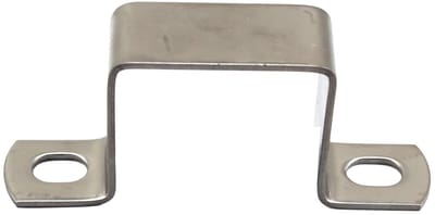 Dailygoods- Buisklemmen 6 Stuks M20x20 - Roestvrij Stalen Klemmen - U-Buisklemmen - Zadelklemmen - Duurzaam - Corrosiebestendig