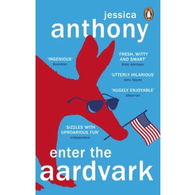 Enter The Aardvark - Jessica Anthony