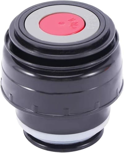 Fles Deksel - Thermos Cover - Outdoor Reizen - Draagbare Universele - 45 / 52 cm - Zwart Rood