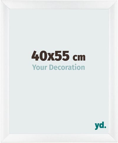 Your Decoration - Fotolijst 40x55 cm - MDF - Wit Mat - Pisa