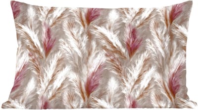 Sierkussens - Kussentjes Woonkamer - 60x40 cm - Pampasgras - Pluizig - Kleurrijk