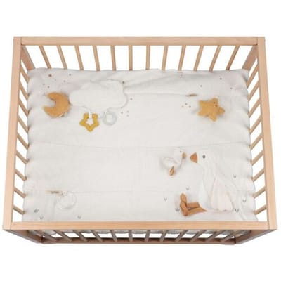 Little Dutch boxkleed Newborn Naturals Off-White unisex