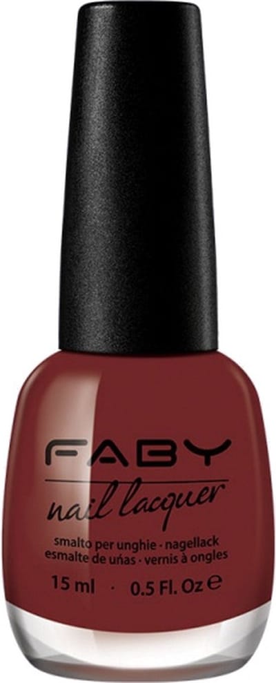 Kiss me faby - FABY - Vegan Nagellak - Sneldrogend - 15ml