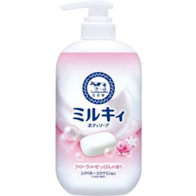 Cow Brand Soap - Milky Body Soap Floral - 500ml