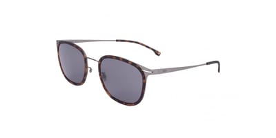 Hugo Boss BOSS 1427/S Matte dark ruthenium havana 53/22/150 MAN Zonnebrillen
