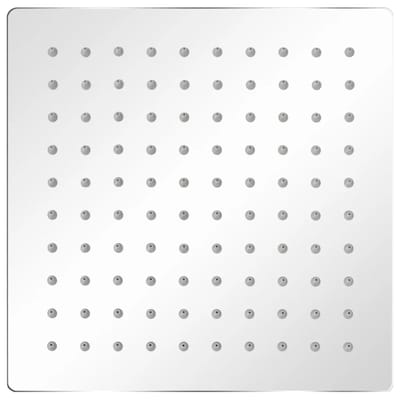 vidaXL - Regendouchekop - roestvrij - staal - 20x20 - cm - vierkant