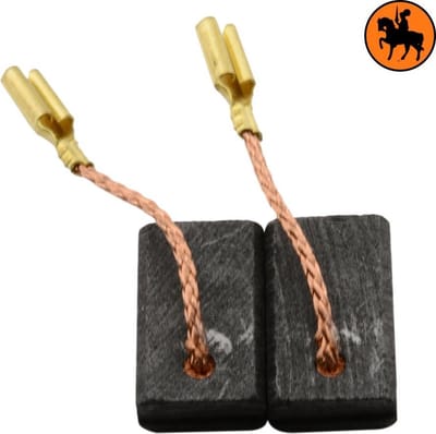 Koolborstelset voor Milwaukee frees/zaag AG7-100 - 5,1x10,1x16mm