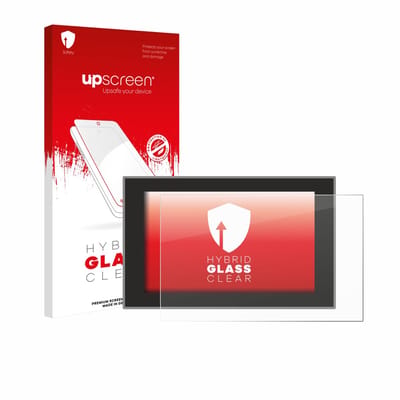 upscreen - Screenprotector voor Dacia Bigster 2025-2026 10" - Folie Beschermfolie Beschermglas transparant