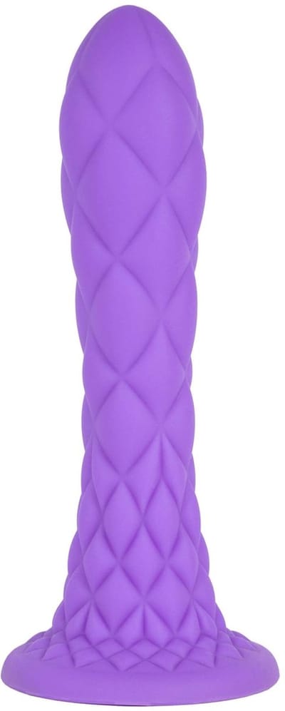 SILEXD - Dreamy - Dual Density Siliconen Dildo - 18.5 cm - Paars
