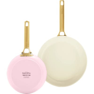GreenPan Padova Reserve 2-delige koekenpannenset 20+26cm Roze
