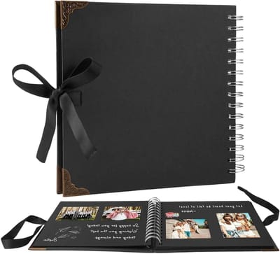 Creatief Fotoalbum voor Scrapbooking 20.5 x 20.5 cm, 40 Pagina's – Perfect voor Herinneringen, Kunst en Ambachten