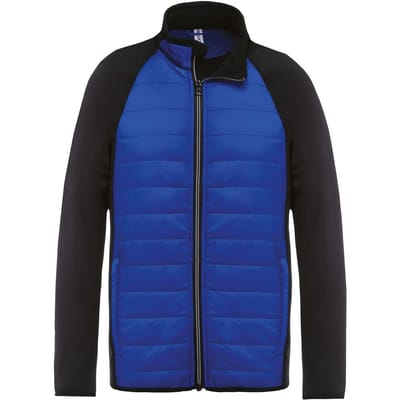 Outdoorsportjas met waterafstotende behandeling 'Proact' Royal Blue/Black - XS