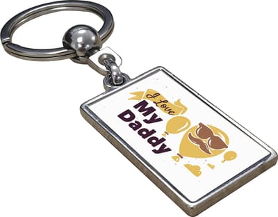I Love My Daddy - Sleutelhanger - Cadeau - Verjaardag - Kerst - Kado - Valentijn - Vaderdag - Vaderdag cadeautje - Vaderdag cadeau voor papa