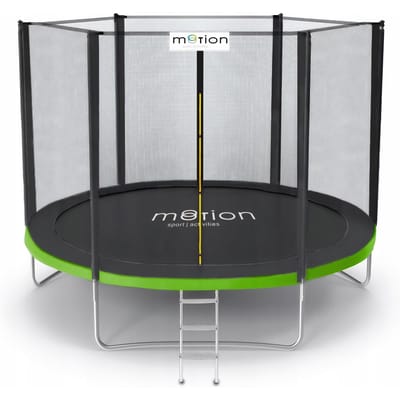 Tuin TRAMPOLINE MOTION ladder 244cm FT8 2.44 voor buitenspelen voor kinderen