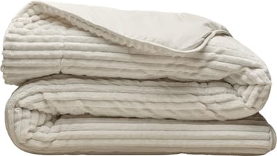 Zelesta Special Teddy Groove Dekbed - Gebroken Wit 160x220cm