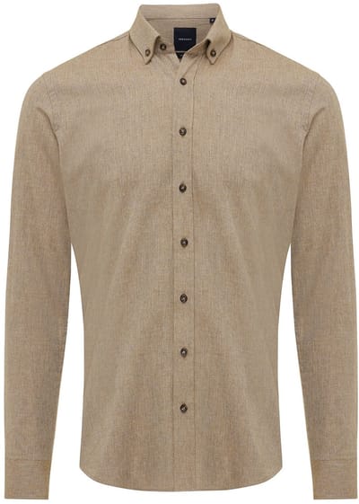 Tresanti BELLA Herringbone shirt Light brown (TRSHIE330 - 401)
