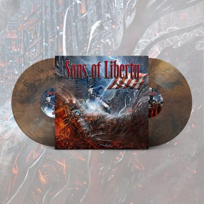 John Schaffer's Sons Of Liberty - Thought Crimes (Vol.1 & 2) (2 LP) (Coloured Vinyl)