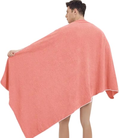 Livano Badlaken - Strandlaken - Badlakens - Strandhanddoek - Volwassenen - Handdoeken - Beach Towel - Stranddeken - Roze