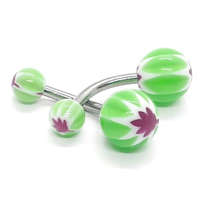 Navel Piercing - Set van 2