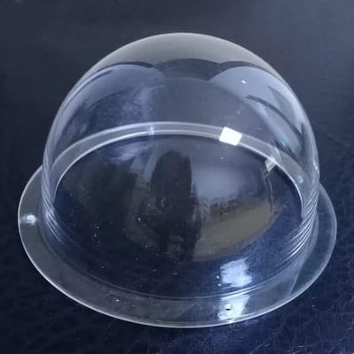 Transparante Acryl Dome Koepel voor Vervanging of Beveiligingscamera - 120mm / 4.72 Inch