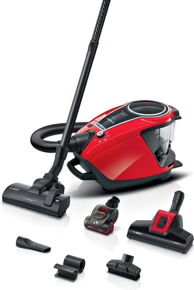 Bosch ProAnimal BGS7PET1 Serie 8 - Stofzuiger zonder zak - Rood