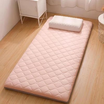 Opvouwbare Matras - Vloer Futon - Comfortabel Slapen - Huidvriendelijk Ademend - 100x200cm - A