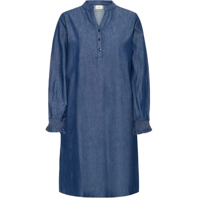 fransa - FRLARISSA DR 4 - Dames - Midi jurken