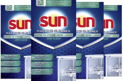 Sun Machinereiniger - 4 x 3 Stuks - Voordeelverpakking