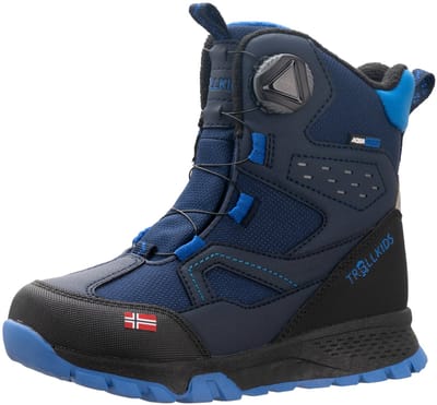 Trollkids Kirkenes Sneeuwlaarzen Blauw EU 31 Jongens,Meisjes