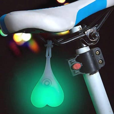 Waterdichte fiets achterlichten met led-technologie - Veilig en kleurrijk voor nachtelijke activiteiten