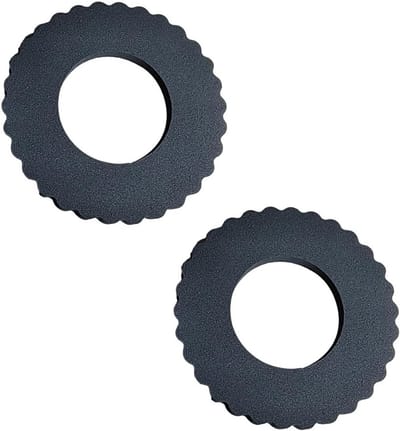 Set van 2 Tankringen voor Simson S50 S51 S70 Kr51 Sr50 Sr80 Sr4 - Schokabsorberend en Beschermend Schuim 120 x 60 mm