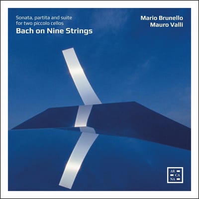 Mario Brunello & Mauro Valli - J.S. Bach: Bach On Nine Strings. Suite, Partita And Sonata For Two Piccolo Cellos (CD)