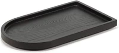 Serax Marie Michielssen La Mère dienblad 30x18cm carbonised ash zwart