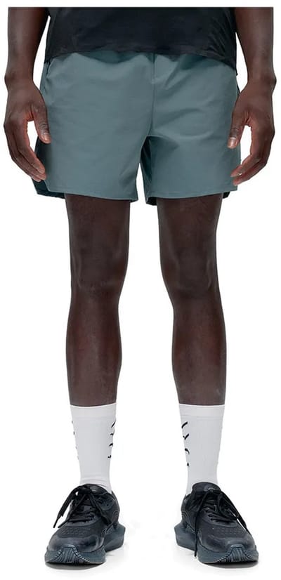 Born Living Yoga Malaui 7´´ Korte Broek Blauw S