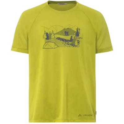 VAUDE Gleann T-Shirt II, Functioneel Shirt, Heren Outdoor Sport T-shirtReguliere pasvorm