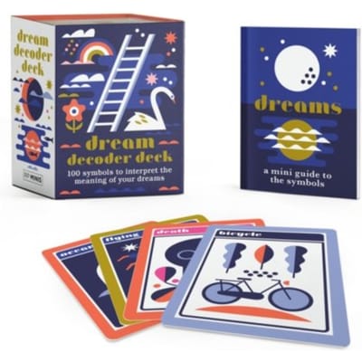 Dream Decoder Deck: 100 Symbols To Interpret The Meaning Of Your Dreams - Rp Minis - Sara Davis
