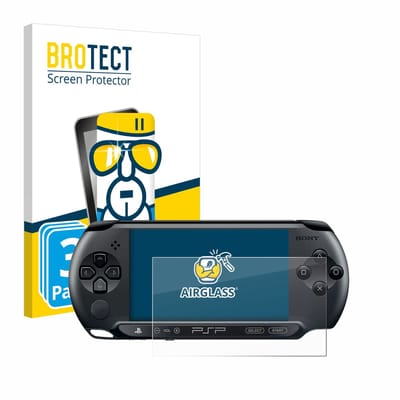 Screenprotector 3 Stuks voor Sony PSP Street E1004 Beschermglas transparant