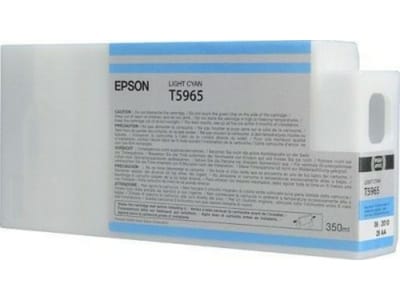 Epson inktpatroon Light Cyan T596500 UltraChrome HDR 350 ml