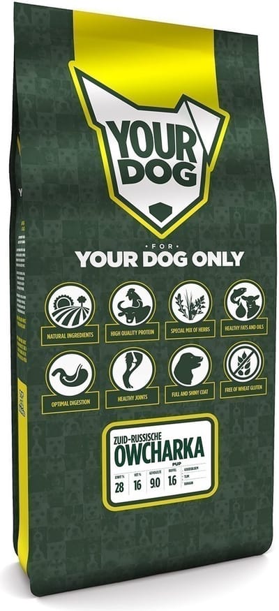 Yourdog Zuid-russische owcharka Rasspecifiek Puppy Hondenvoer 12kg | Hondenbrokken