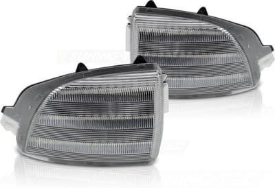 Smoke LED Zijspiegel Upgrade Set Volvo XC70 XC90 - Stijlvol Tuning