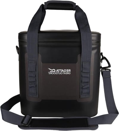 Koeltas - Isolerende tas - Picknicks en uitjes - Houdt 10 uur koel - 17 Liter - Zwart