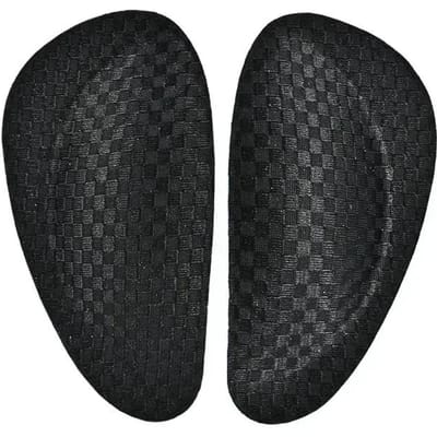 1 Paar Eva Sports Handpalm Beschermer Binnenzool Voor Mannen Vrouwen Platte Boog Ondersteuning Halve Demping Orthopedische Voetbed black