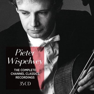 Pieter Wispelwey - Pieter Wispelwey: The Complete Channel Classics Re (35 CD)