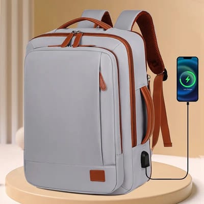 PolkaHome® Luxe Handbagage Koffer | Handbagage Tas & Rugzak 40x30x20 | Reisrugzak & Reistas | Luchtvaartmaatschappij Goedgekeurd