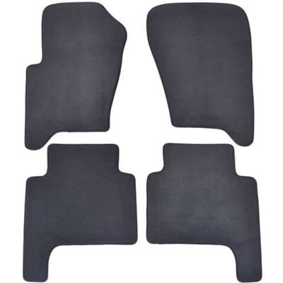Tapis De Sol De Qualité Supérieure Pour Land Rover Range Rover Sport 2005-2012 4pcs, Ajustement précis, Base Antidérapante