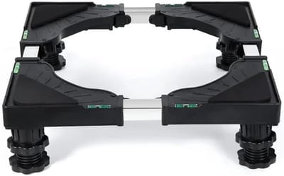 CLVP® Wasmachine Verhoger - Ombouw - Kast - Zwart