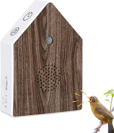 Witte Ruis Machine - Geluid Box - Ontspanning Bevorderen - Bewegingssensor - 10.8 x 3.7 x 1.5 cm - Wit